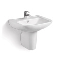 ovs meilleur prix de bonne qualité sanitaire ware mur accroché lavabo sanitaire ware salle de bains bassin